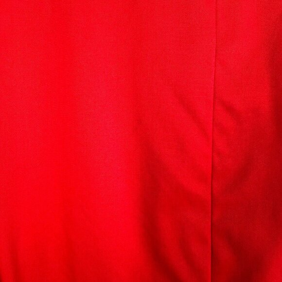 Draper's & Damon's Red Women's Stretch Jacket Size 22W - Picture 5 of 7